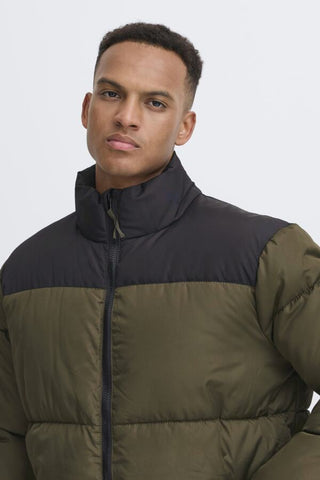 Elwin Padded Jacket | Forest Night