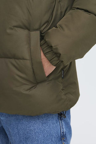 Elwin Padded Jacket | Forest Night