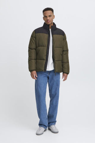 Elwin Padded Jacket | Forest Night