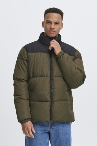 Elwin Padded Jacket | Forest Night