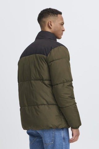 Elwin Padded Jacket | Forest Night