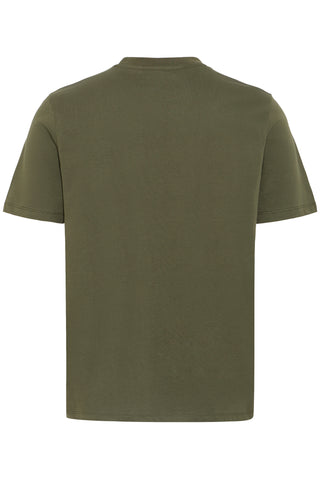 Blend Logo Short Sleeve Tee | Olive Night