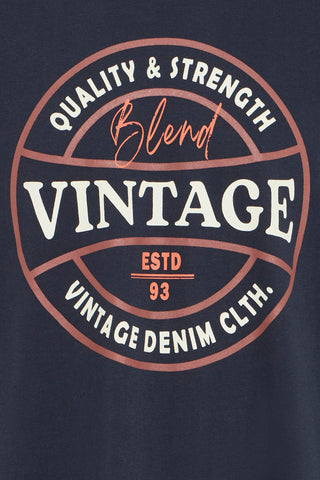 Blend Logo Short Sleeve Tee | Salute