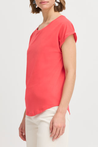 Pamila Tee |  Roseate Spoonbill Melange