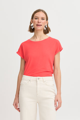 Pamila Tee |  Roseate Spoonbill Melange