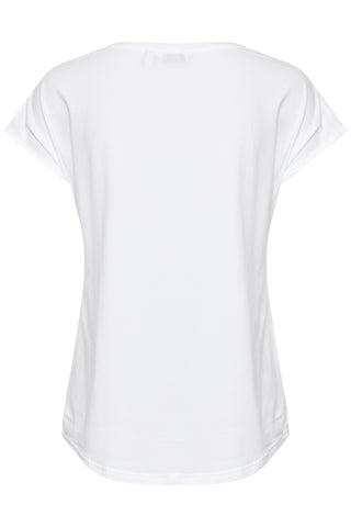 Pamila Tee | Optical White