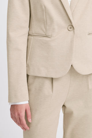 Rizette Blazer | Humus Melange