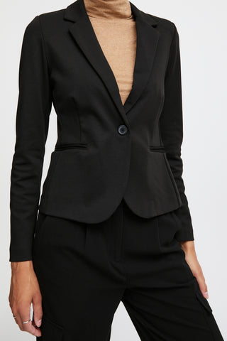 Rizette Blazer | Black