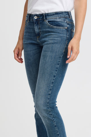 Luni Straight Jean | Light Blue Denim