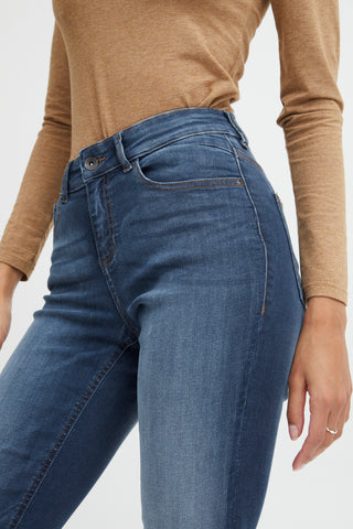 Luni Straight Jean | Dark Ink