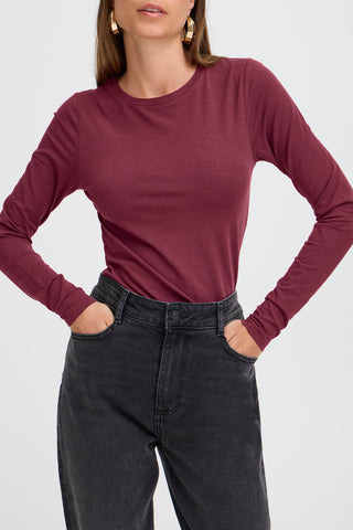 Pamila Long Sleeve Tee | Port Royal