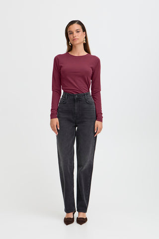 Pamila Long Sleeve Tee | Port Royal