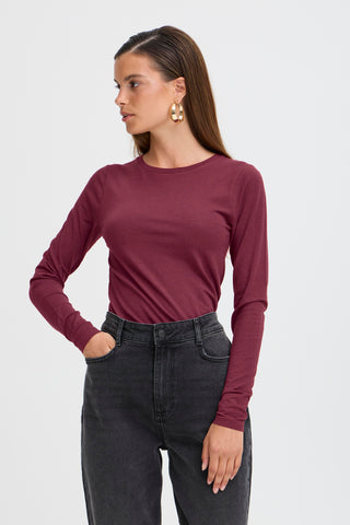 Pamila Long Sleeve Tee | Port Royal