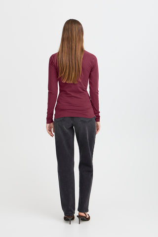 Pamila Long Sleeve Tee | Port Royal