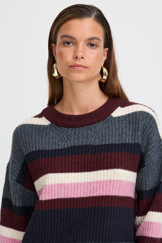 Onema Round Neck Jumper | Port Royale