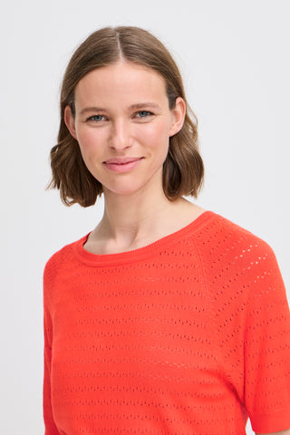 Manja Jumper | Flame Scarlet