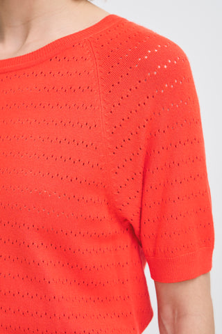 Manja Jumper | Flame Scarlet