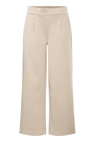 Rizette Wide Trousers | Humus Melange