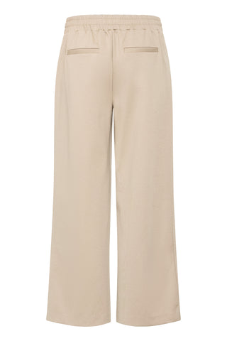 Rizette Wide Trousers | Humus Melange