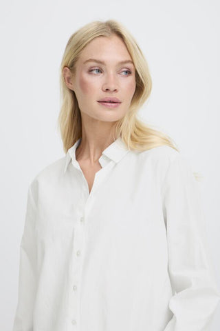 Hetila Shirt | Optic White
