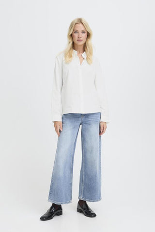 Hetila Shirt | Optic White