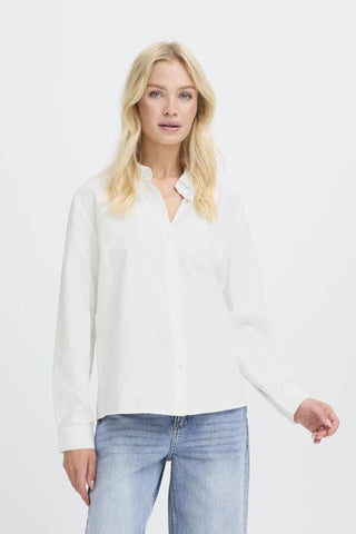 Hetila Shirt | Optic White