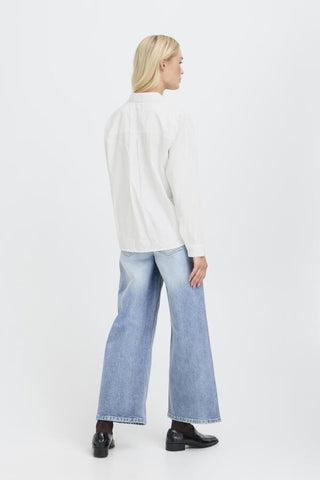 Hetila Shirt | Optic White