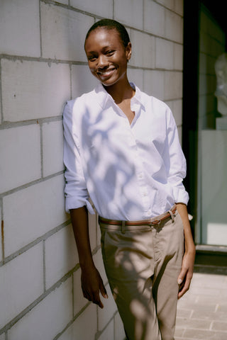 Hetila Shirt | Optic White