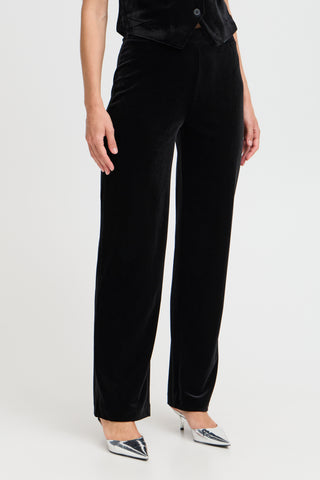 Perlina Trousers | Black