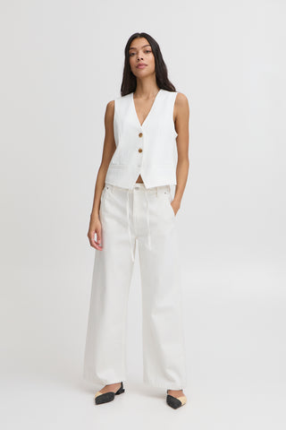 Kimu Belted Jean | Marshmallow