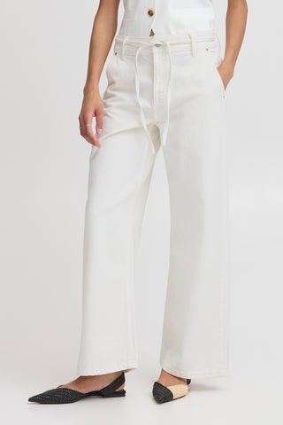 Kimu Belted Jean | Marshmallow