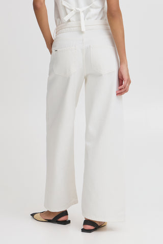 Kimu Belted Jean | Marshmallow