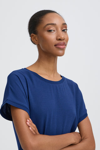 Panyax Tee | Medieval Blue