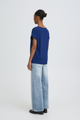 Panyax Tee | Medieval Blue