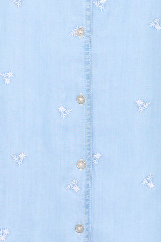 Kosmo V Shirt | Light Blue Denim