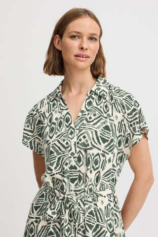 Mjoelle Shirt Dress  | Ethnic Sea Spray
