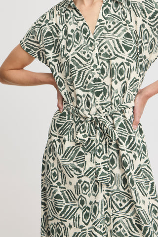 Mjoelle Shirt Dress  | Ethnic Sea Spray