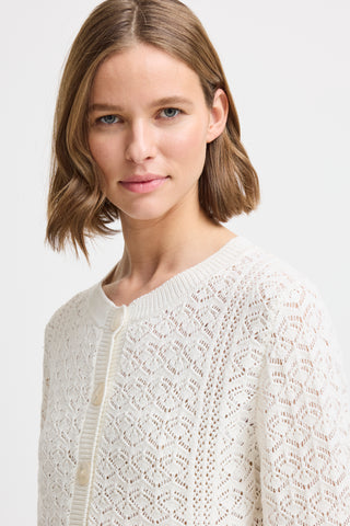 Najo 3/4 Length Cardigan | Birch