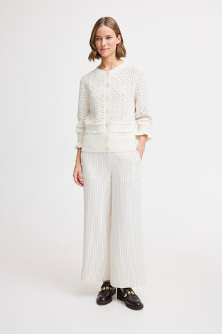 Najo 3/4 Length Cardigan | Birch