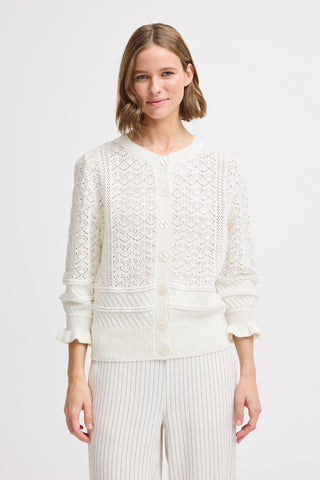 Najo 3/4 Length Cardigan | Birch
