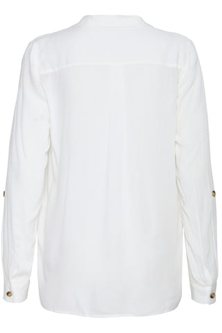 Hali Long Sleeve Shirt | Marshmallow