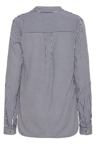 Hali Long Sleeve Shirt | Medieval Blue