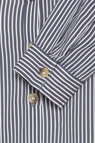Hali Long Sleeve Shirt | Medieval Blue