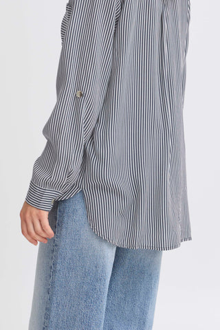 Hali Long Sleeve Shirt | Medieval Blue