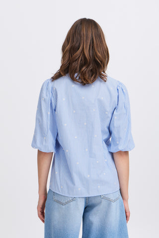 Isani Blouse | Blue Horizon Mix