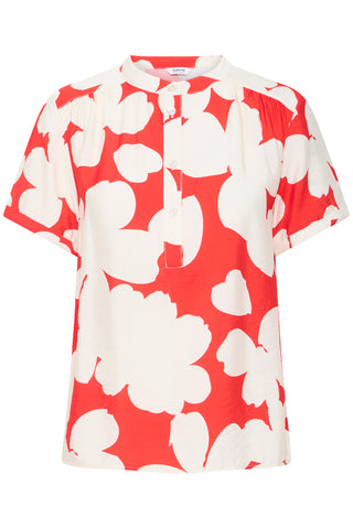 Ibine Top | Flame Flower Mix