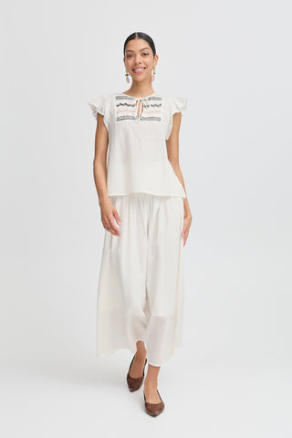 Ipalie Blouse | Marshmallow