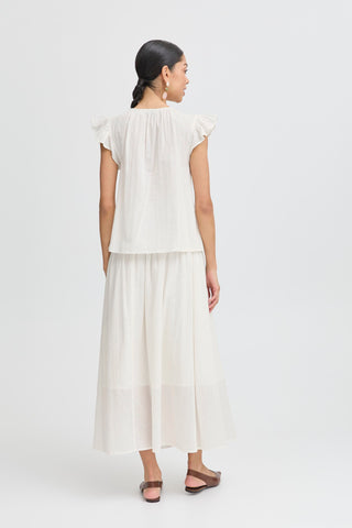 Ipalie Blouse | Marshmallow