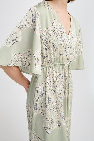 Jannike Dress | Tea Paisley Mix