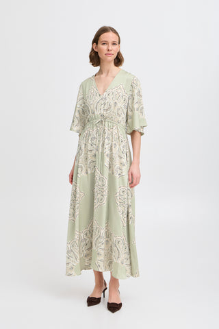 Jannike Dress | Tea Paisley Mix